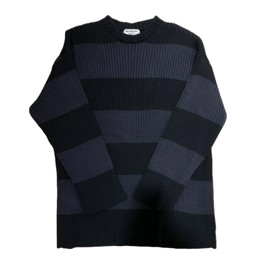 Balenciaga Pull Crewneck Noir