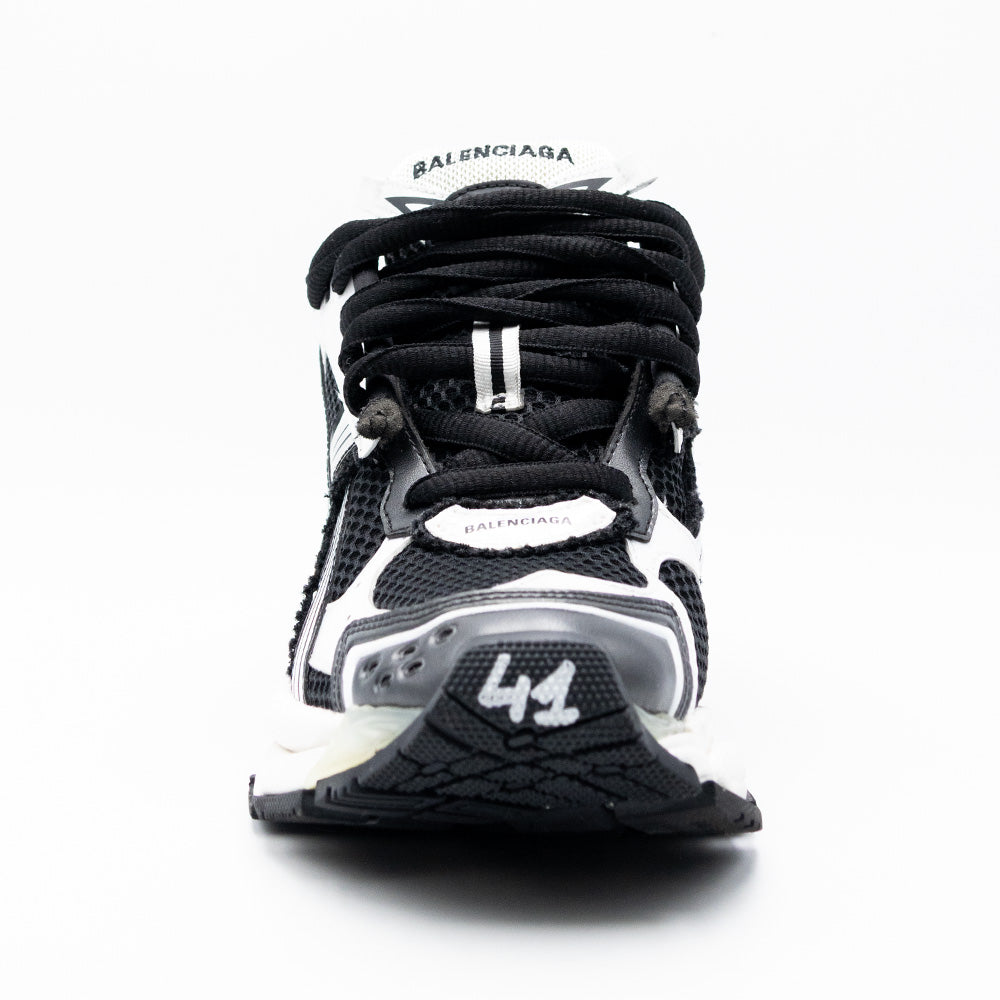 Balenciaga Runner Black White