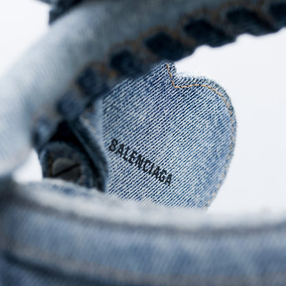 Balenciaga Sac Neo Cagole XS en jean