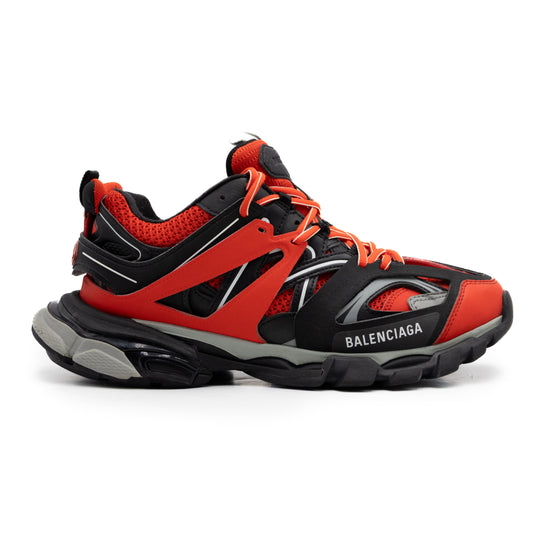 Balenciaga Track Black Red