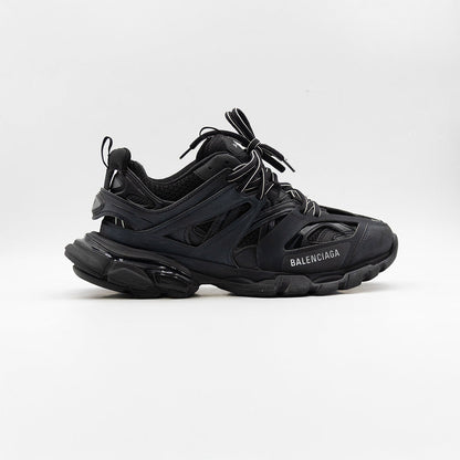 Balenciaga Track Clear Sole Black