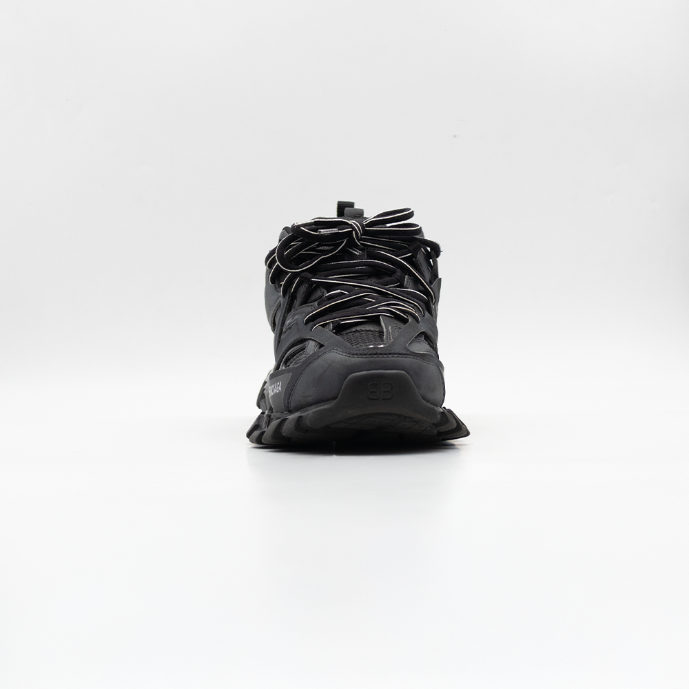 Balenciaga Track Clear Sole Black