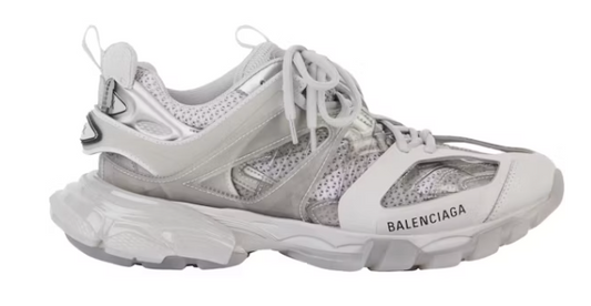 Balenciaga Track Clear Sole Grey