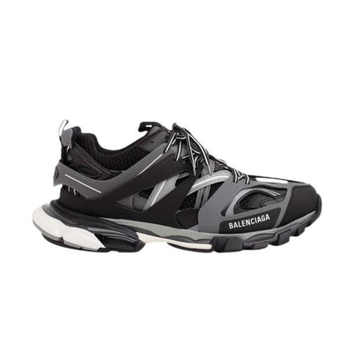 Balenciaga track grey black