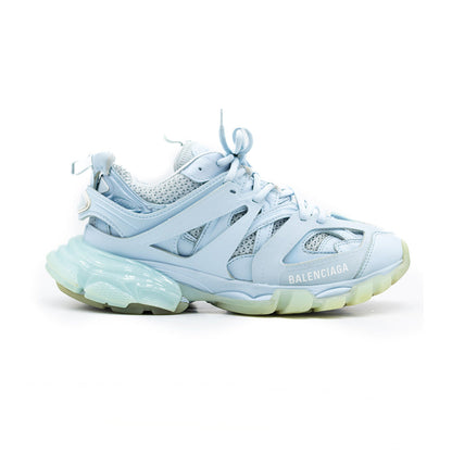 Balenciaga Track Metallic Bleu clair