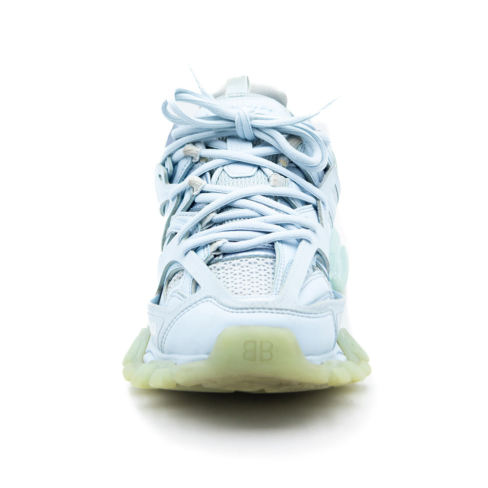 Balenciaga Track Metallic Bleu clair