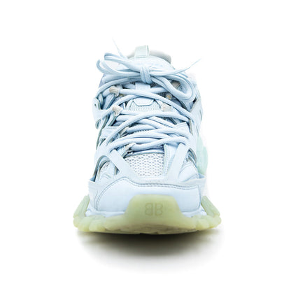 Balenciaga Track Metallic Bleu clair