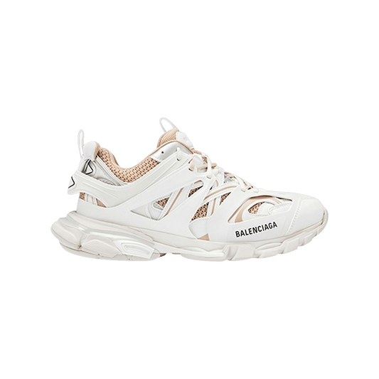 Balenciaga Track Sneaker White Beige