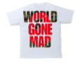A Bathing Ape Bape 1st Camo WGM Ape Head Overlap T-Shirt White/Green 2020
