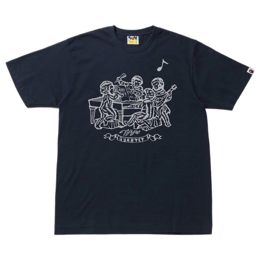 A Bathing Ape Bape Archive Graphic #3 Tee Navy 2022