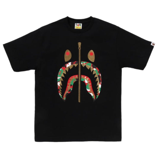 A Bathing Ape Bape Shark 4th Anniversary Dubai Tee Black 2023