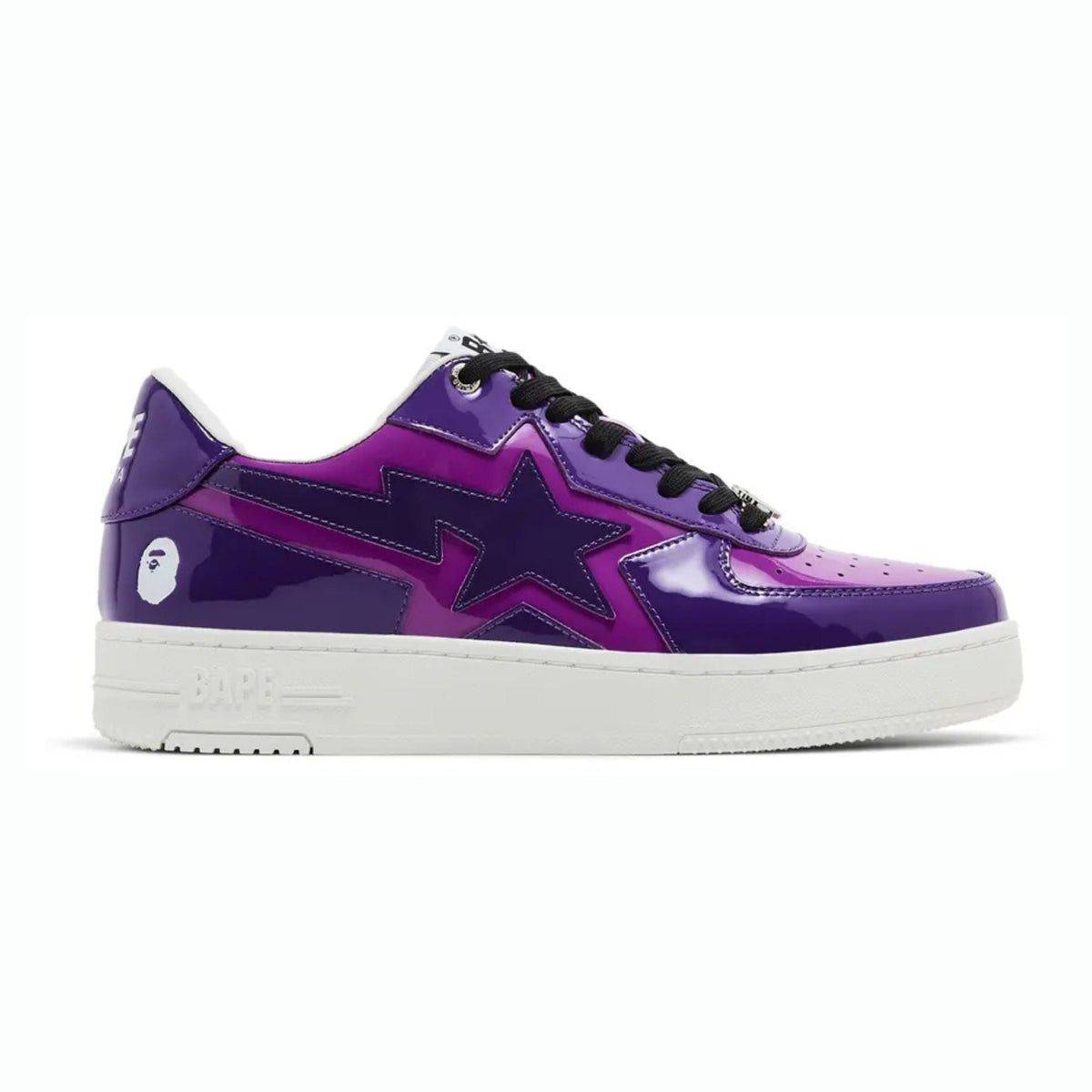 Bapesta Icon M2 Purple