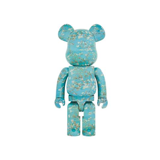 Bearbrick Van Gogh Museum Van Gogh (Almond Blossom) 1000%