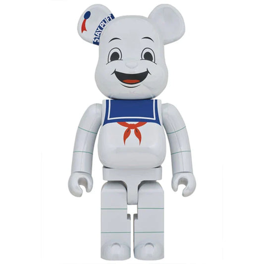Bearbrick Bearbrick x Ghostbusters Stay Puft Marshmallow Man Costume Version 1000%
