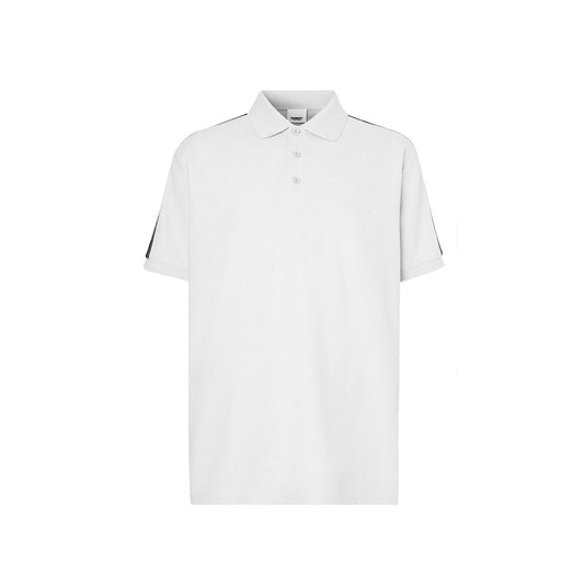 Burberry Polo Stonely Blanc