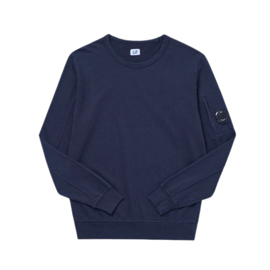 C.P. Company Pull Crewneck Bleu