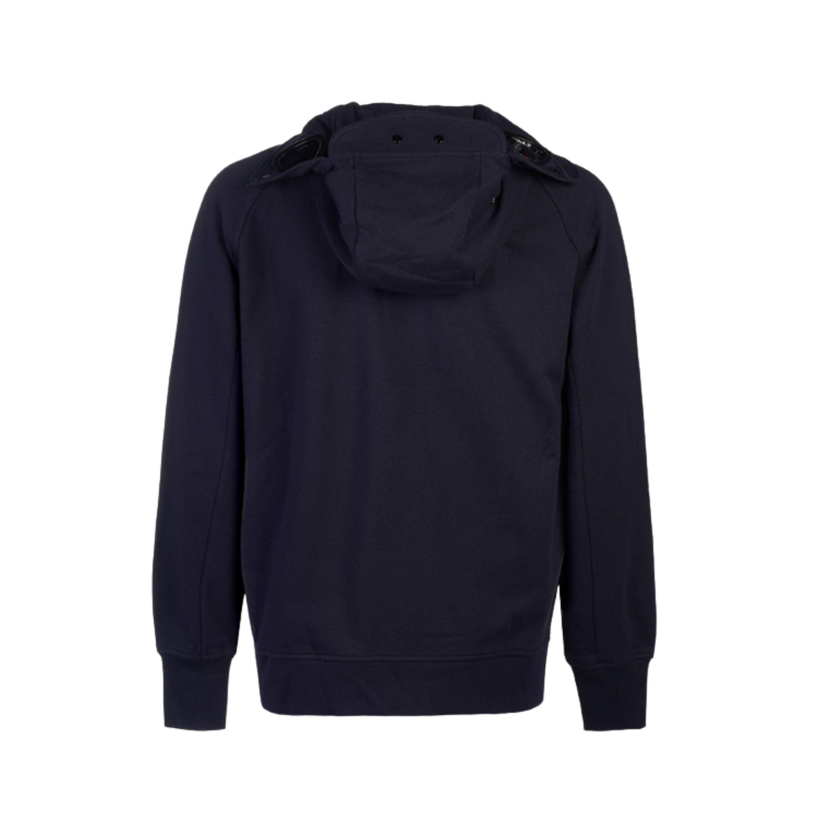 C.P. Company Pull Hoodie Zip Bleu