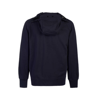 C.P. Company Pull Hoodie Zip Bleu