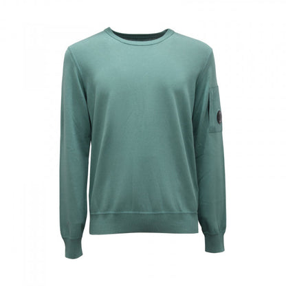 C.P. Company Pull Maille Vert