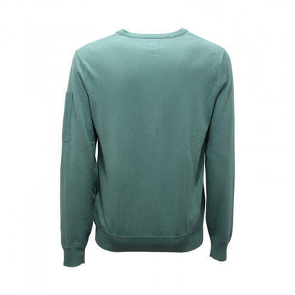 C.P. Company Pull Maille Vert