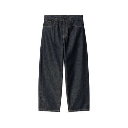 Carhartt Jeans Brandon Cotton Denim Blue Rinsed