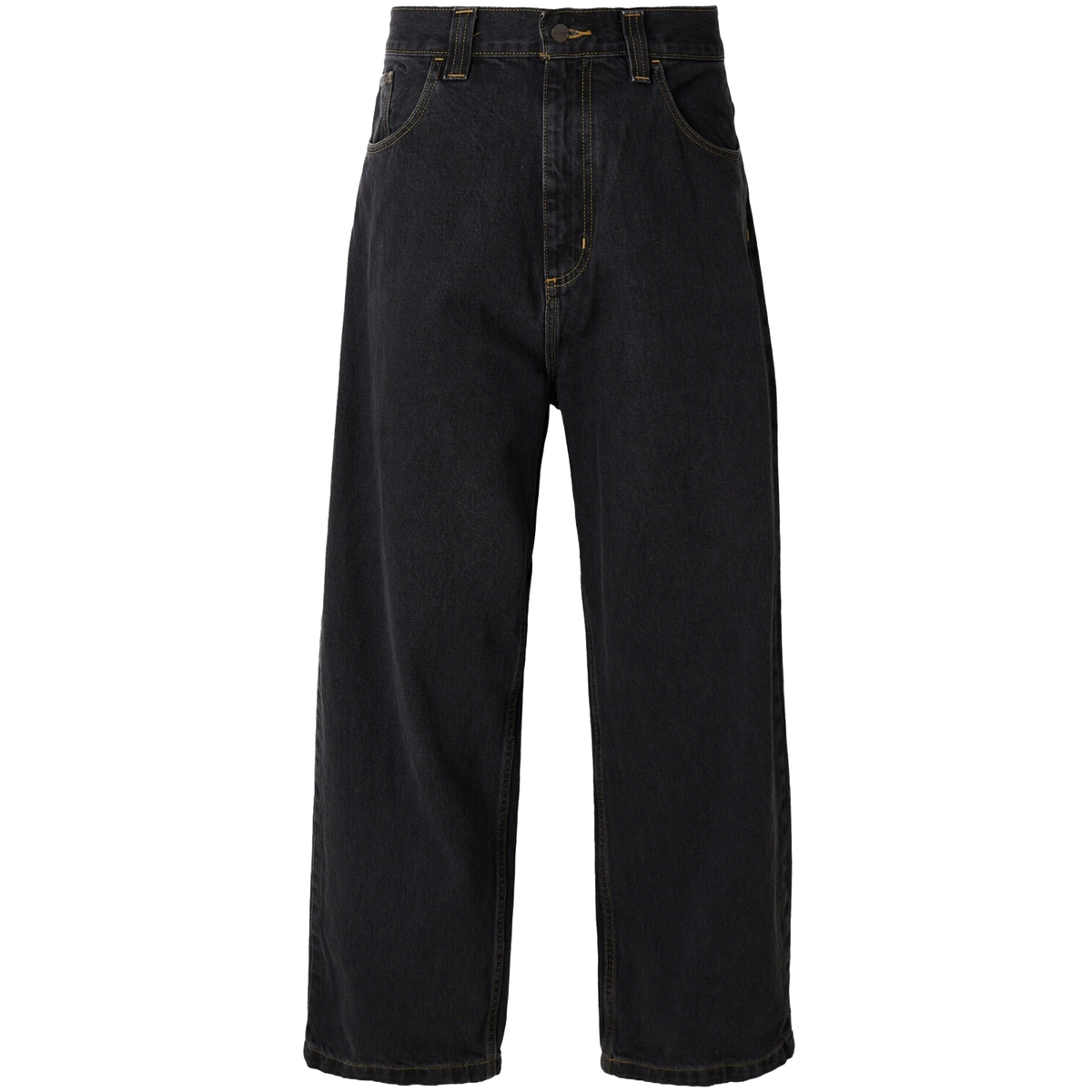 Carhartt Jeans Brandon Denim Black Stone Washed