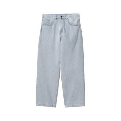 Carhartt Jeans Brandon Denim Blue Heavy Stone Bleached