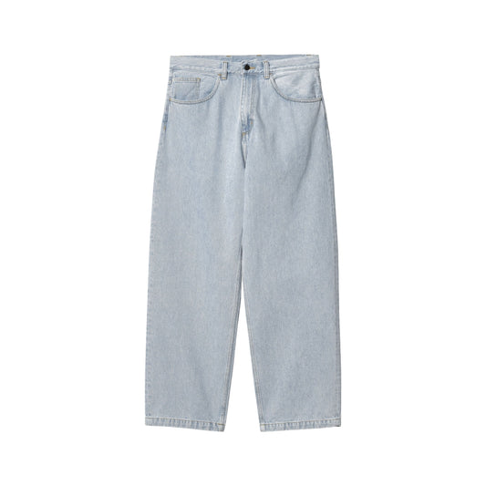Carhartt Jeans Brandon Denim Blue Heavy Stone Bleached