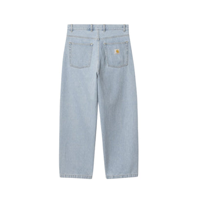 Carhartt Jeans Brandon Denim Blue Heavy Stone Bleached