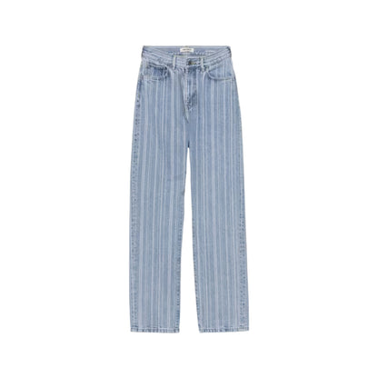 Carhartt Jeans Rylan Stripe Blue Stone Washed