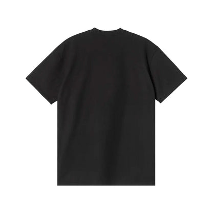 Carhartt T-shirt Pochet Coeur Noir