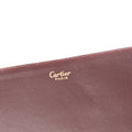 Cartier Pochette Bordeaux