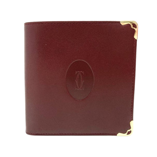 Cartier Porte Monnaie Bordeaux