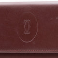 Cartier Portefeuille Bordeaux