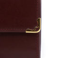 Cartier Portefeuille Bordeaux