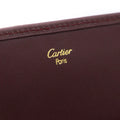 Cartier Portefeuille Bordeaux