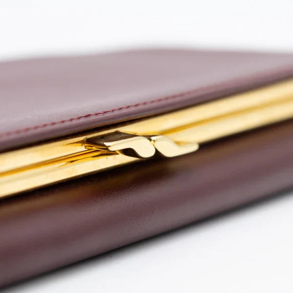 Cartier Portefeuille Bordeaux