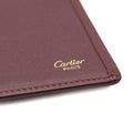 Cartier Portefeuille Long Bordeaux