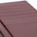 Cartier Portefeuille Long Bordeaux
