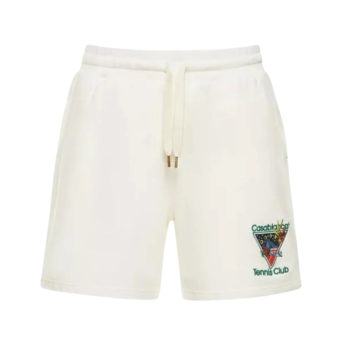 Casablanca Short Tennis Club Blanc