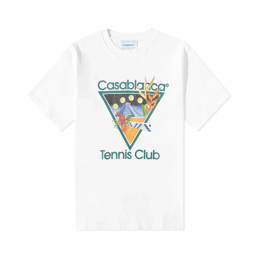 Casablanca T-shirt Casablanca Tennis Club Blanc