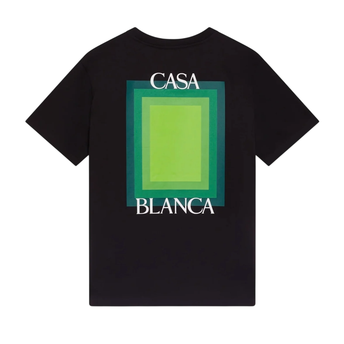 Casablanca T shirt Gradient Green
