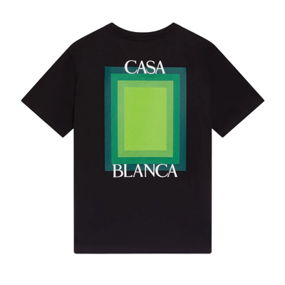 Casablanca T shirt Gradient Green