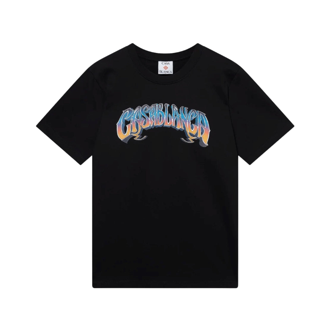 Casablanca T-shirt Hippie Noir