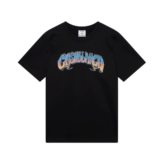 Casablanca T-shirt Hippie Noir