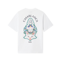 Casablanca T Shirt Hotel Emblem White