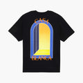 Casablanca T-Shirt L'Arche de Nuit Noir