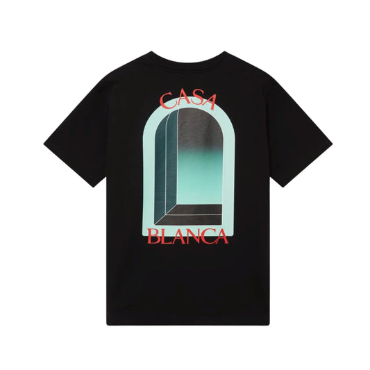 Casablanca T-shirt L'Arche Noir