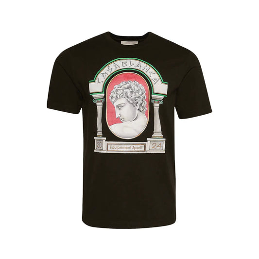 Casablanca T-shirt La Médaille Noir