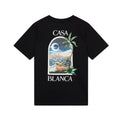 Casablanca T-shirt La Nights Noir